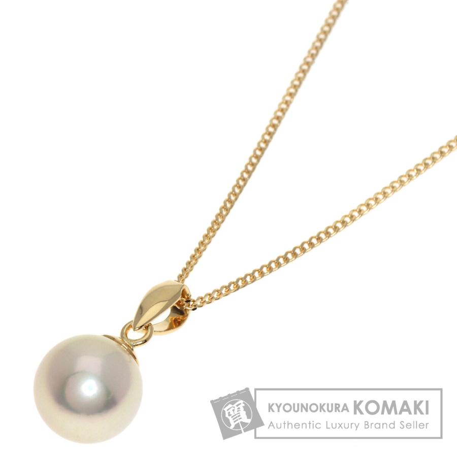 TASAKI タサキ パール 真珠 ネックレス K18イエローゴールド