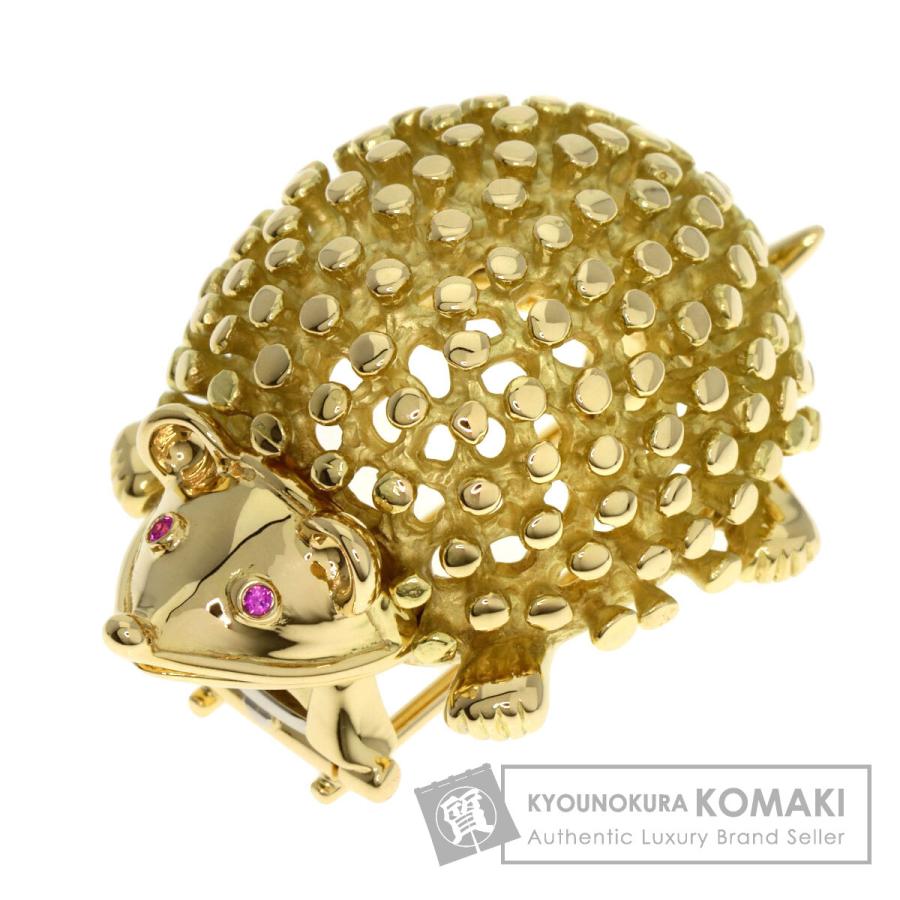 TIFFANY&Co.（ティファニー） ハリネズミ ルビー ジャン シュランバー