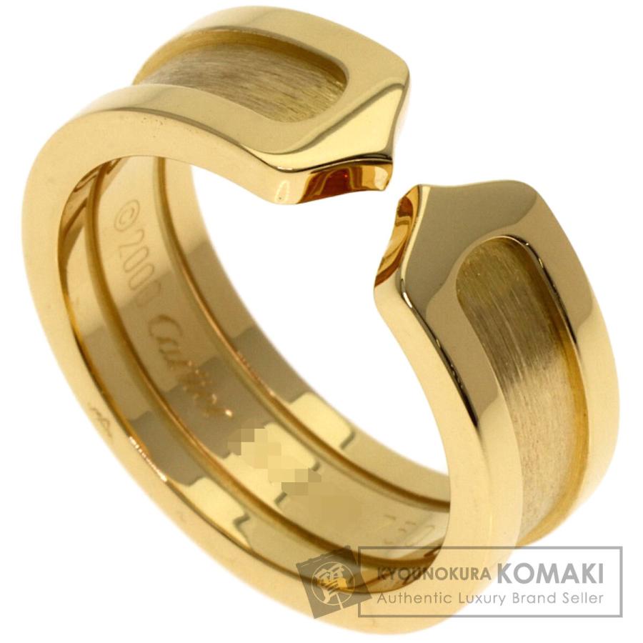 Cartier（カルティエ） C2リング #51 リング・指輪 K18イエロー