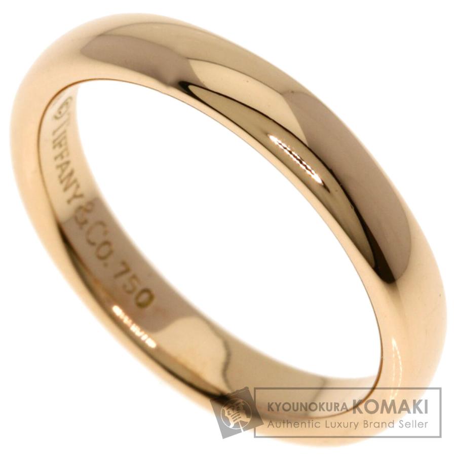 TIFFANY&Co.（ティファニー） クラシックバンド リング・指輪 K18 