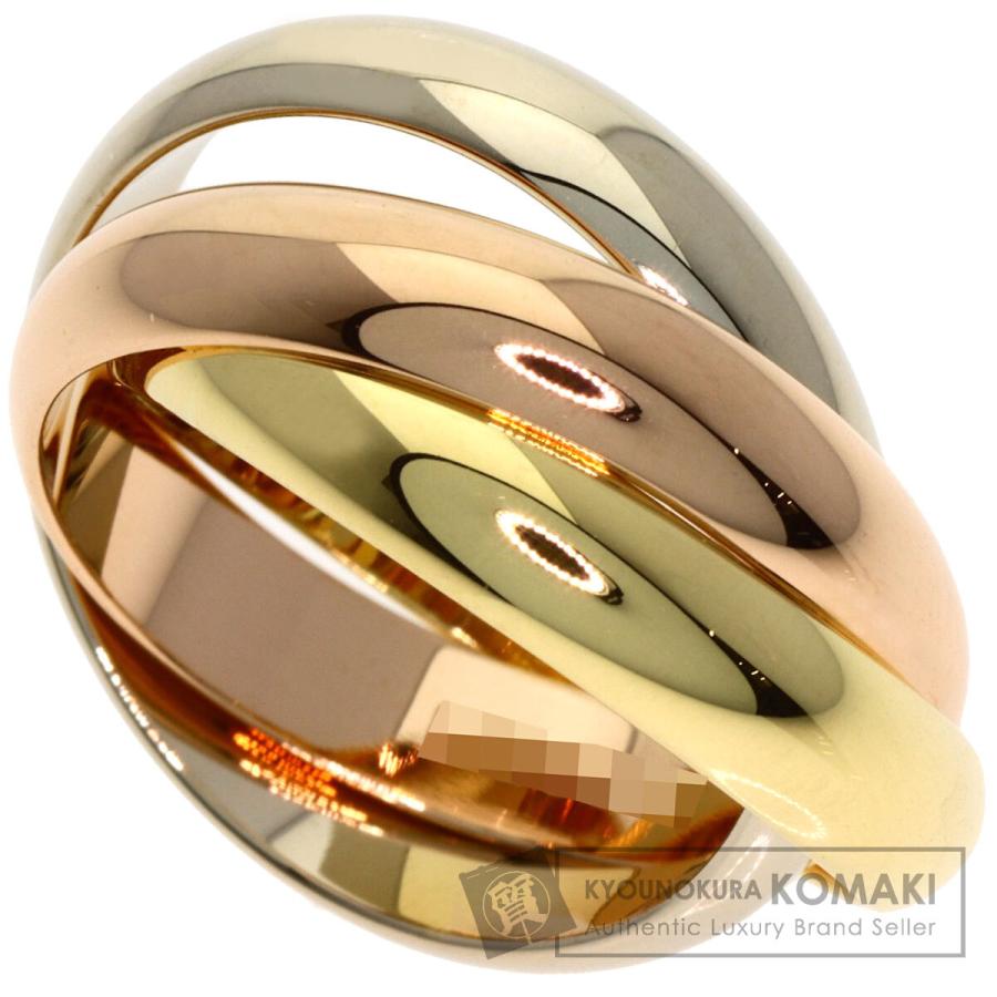 Cartier（カルティエ） トリニティ MM #49 リング・指輪 K18イエロー 