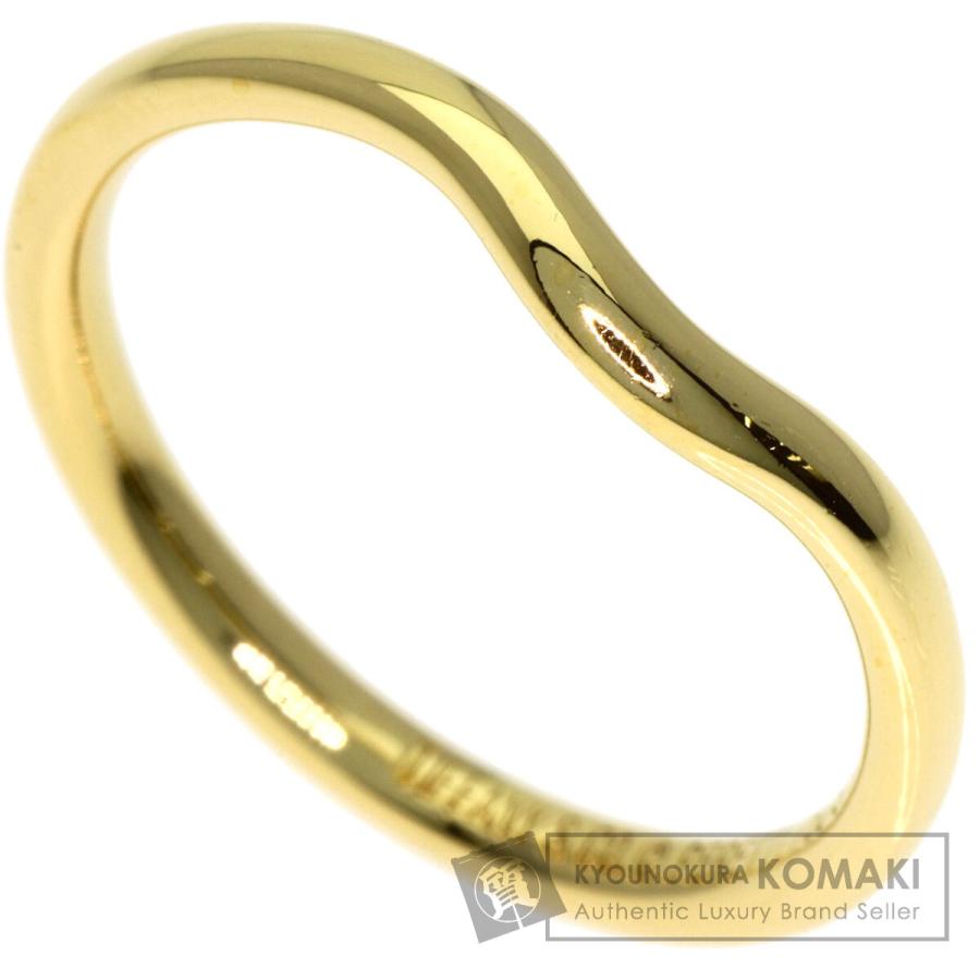 TIFFANY&Co.（ティファニー） カーブドバンド リング・指輪 K18