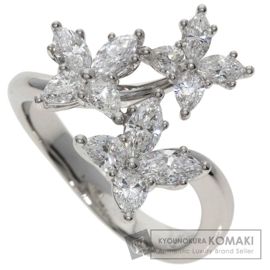 HARRY WINSTON ハリーウィンストン マーキッサ トリプルモチーフ