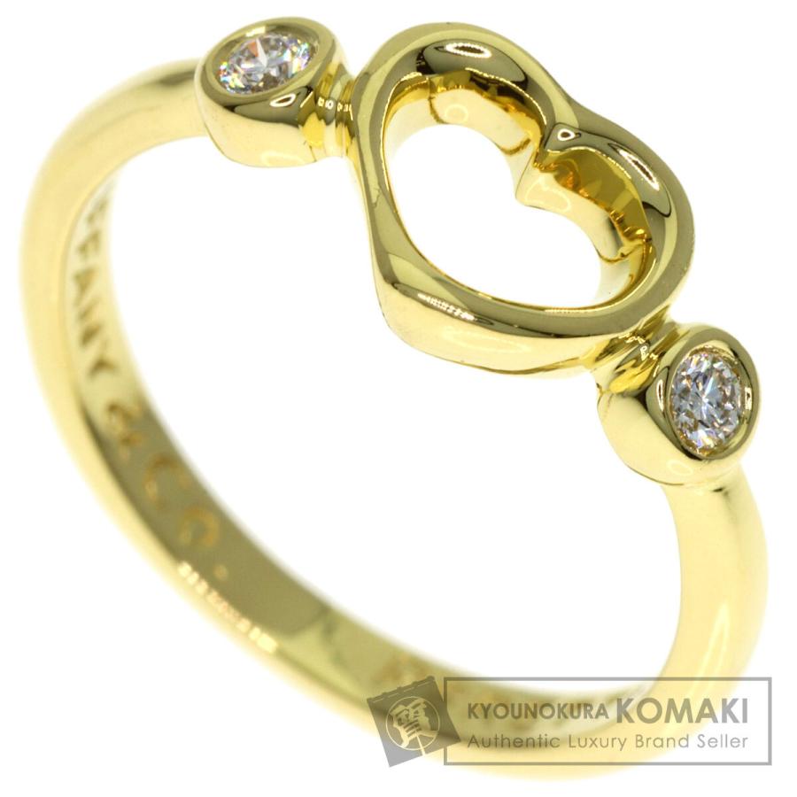TIFFANY&Co.（ティファニー） オープンハート ダイヤモンド リング 