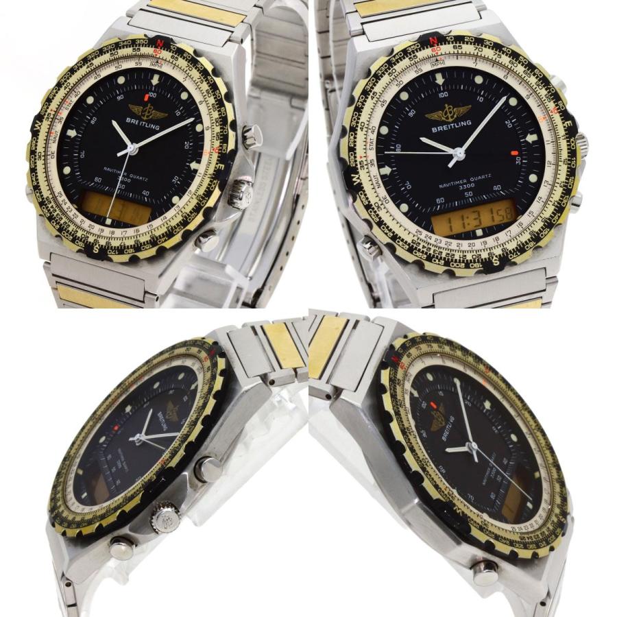 ブライトリング（BREITLING） 80971 ナビタイマー デジタル 腕時計 