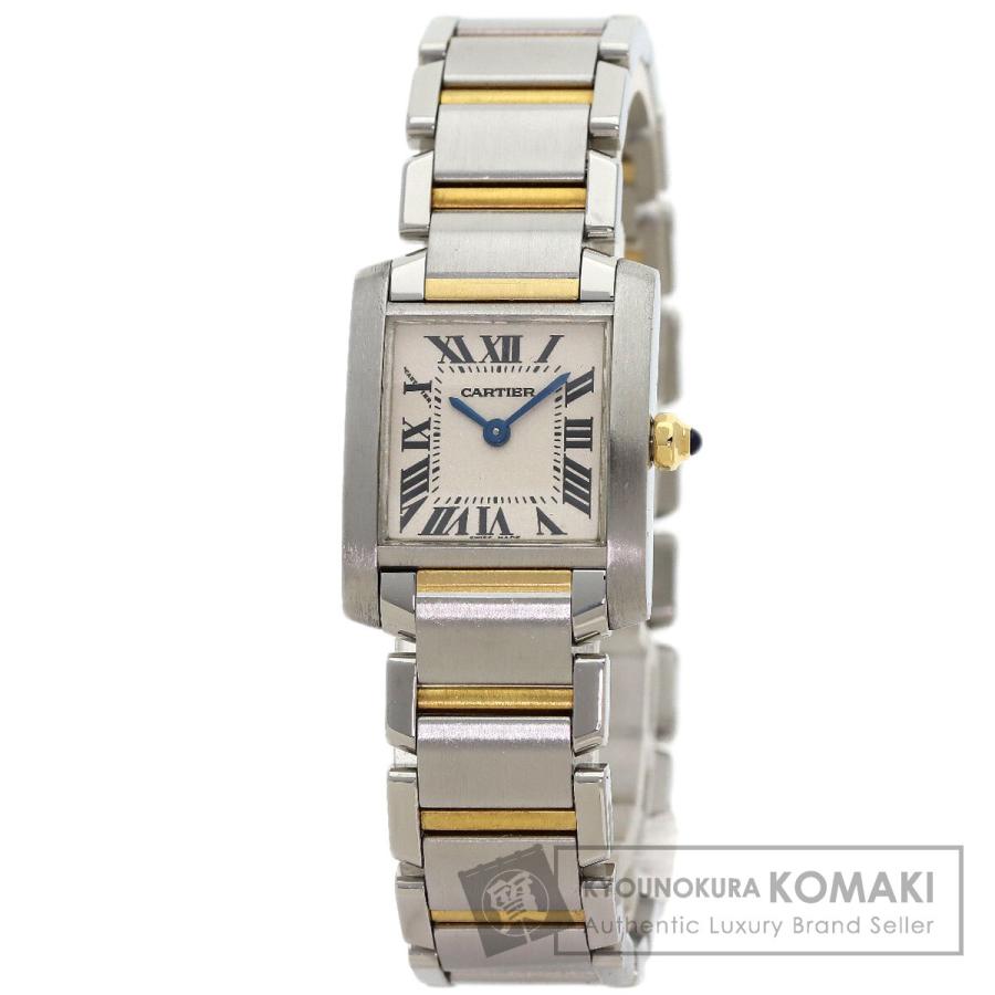 Cartier（カルティエ） W51007Q4 タンクフランセーズ SM 腕時計