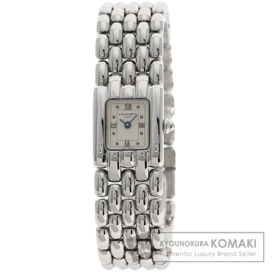 CHAUMET（ショーメ） ケイシス 腕時計 ステンレススチール SS