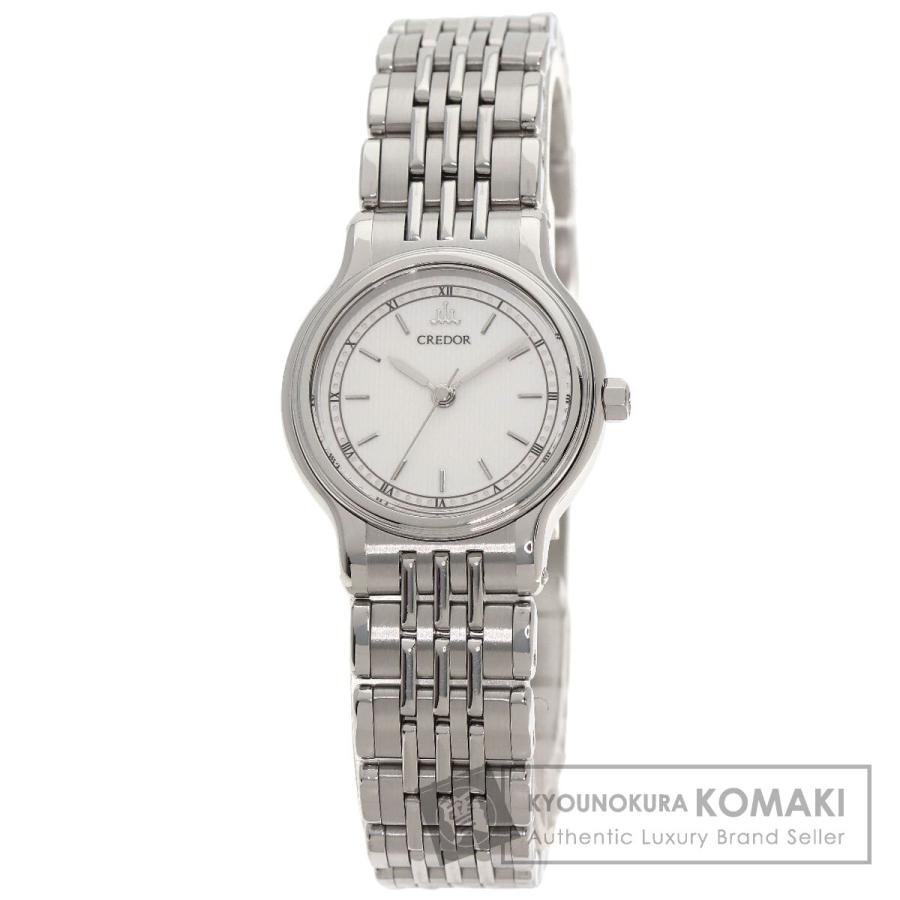 SEIKO（セイコー） 7371-0090 クレドール ラウンドフェイス 腕時計
