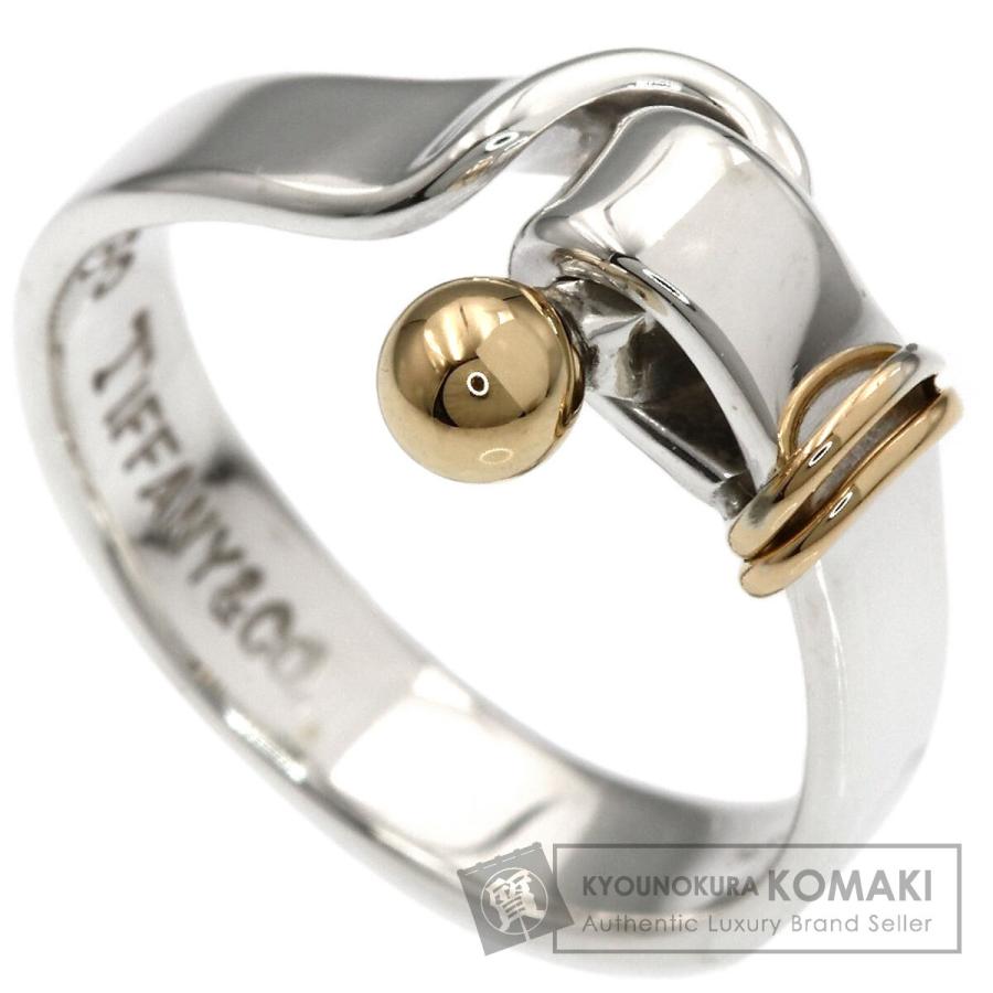 Tiffany ティファニー　レア　フック&アイ　リング　中古 TIFFANY&Co.（ティファニー） フック＆アイ リング・指輪 シルバー