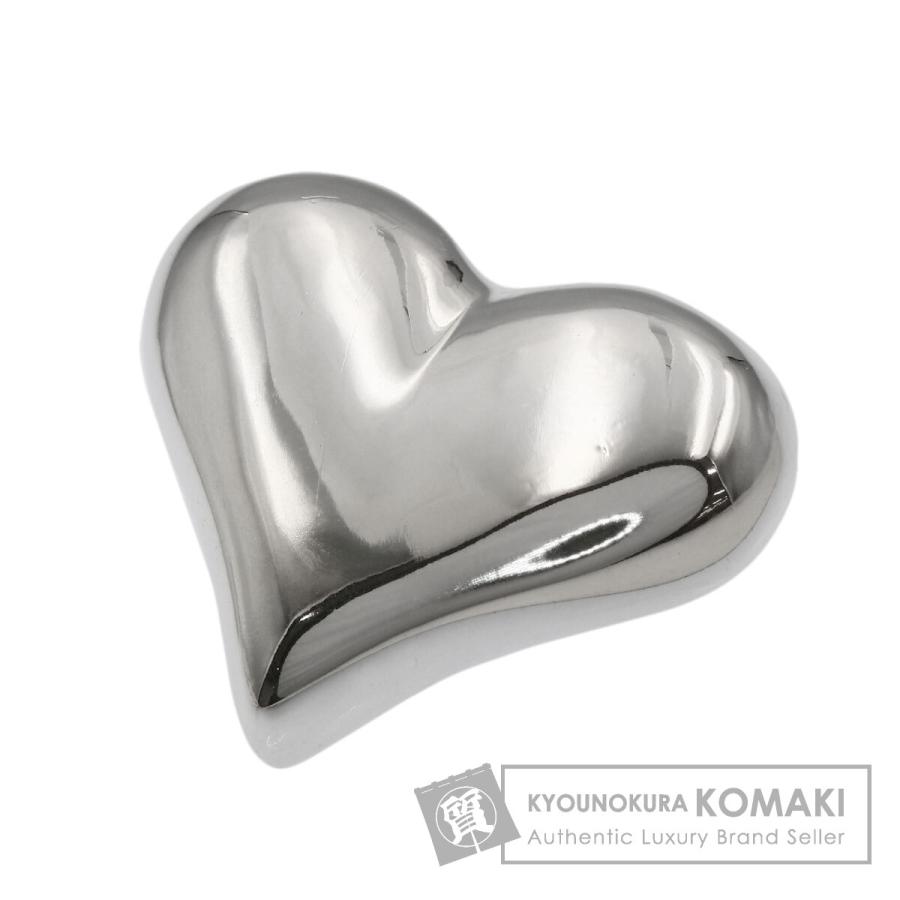 s*y様 Tiffany & Co. シルバーブローチ ハート　925 TIFFANY&Co.（ティファニー） ハート ブローチ シルバー レディース