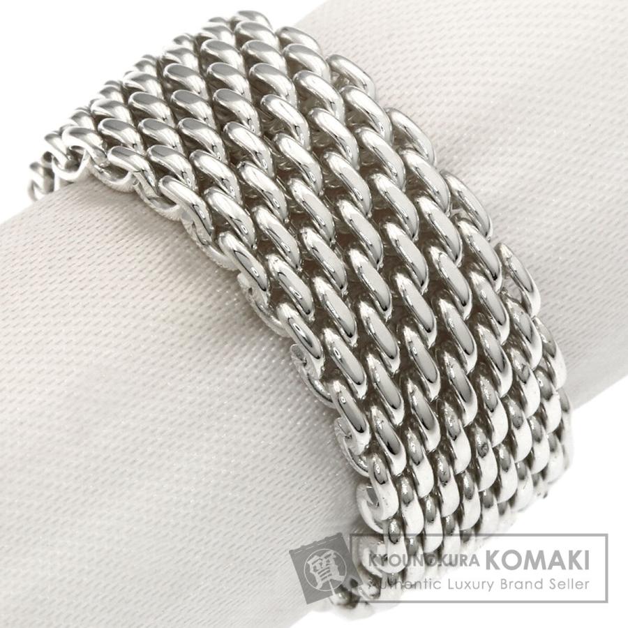 TIFFANY ティファニー サマセットメッシュリング TIFFANY&Co.（ティファニー） サマセット メッシュ リング・指輪