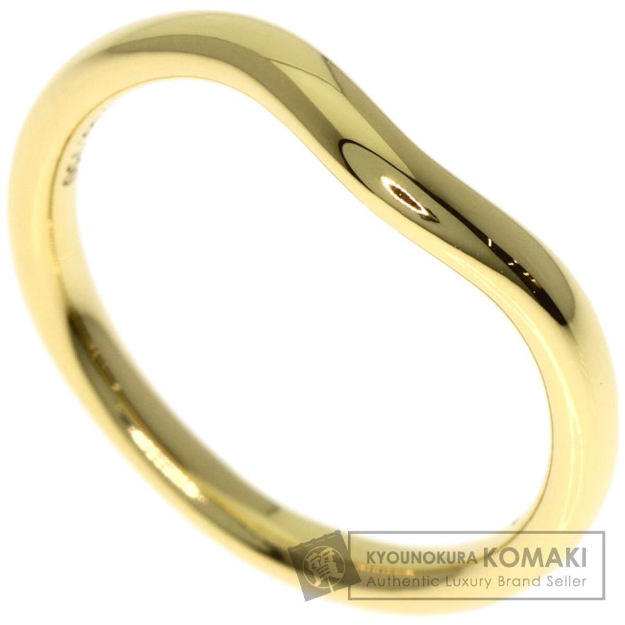 TIFFANY&Co.（ティファニー） カーブドバンド リング・指輪 K18