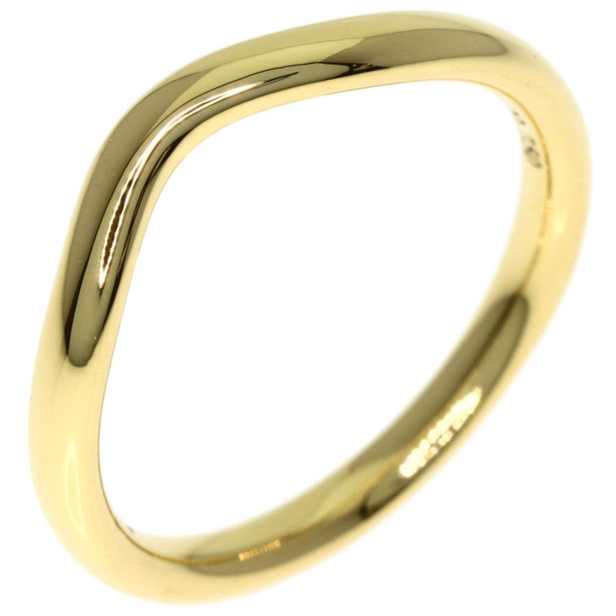 TIFFANY&Co.（ティファニー） カーブドバンド リング・指輪 K18