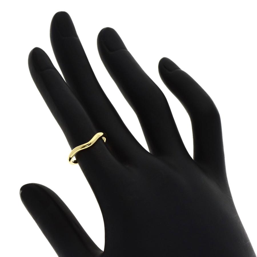 TIFFANY&Co.（ティファニー） カーブドバンド リング・指輪 K18