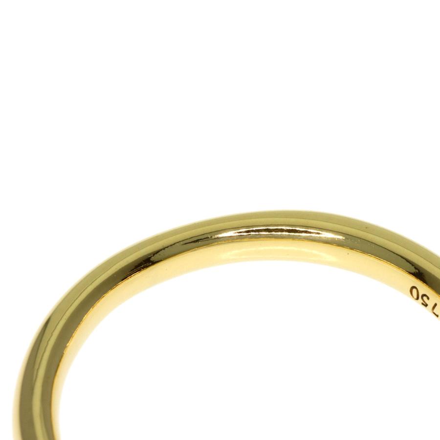 TIFFANY&Co.（ティファニー） カーブドバンド リング・指輪 K18