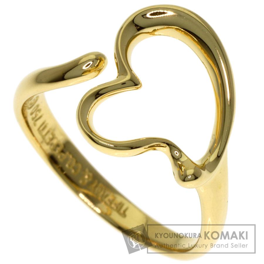 TIFFANY&Co.（ティファニー） オープンハート リング・指輪 K18