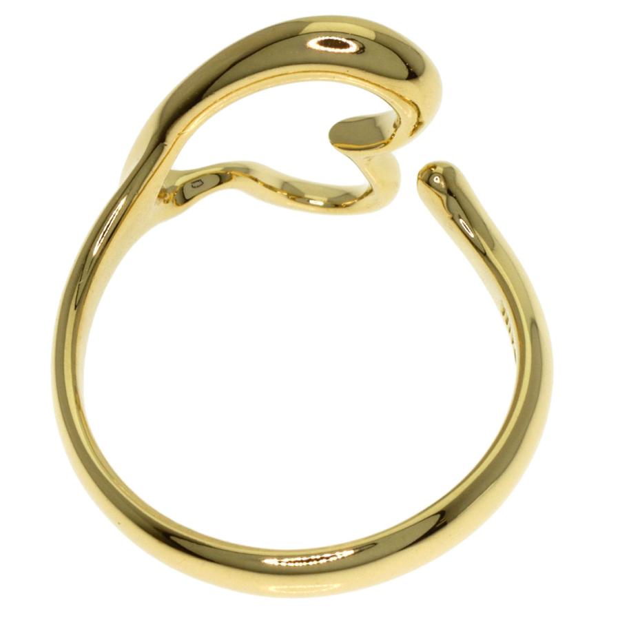TIFFANY&Co.（ティファニー） オープンハート リング・指輪 K18