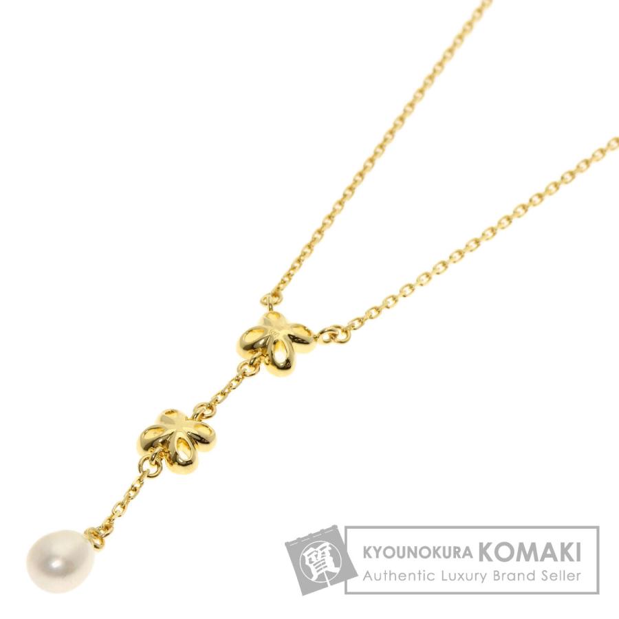 MIKIMOTO（ミキモト） ペルリータ 淡水パール 真珠 ネックレス K18