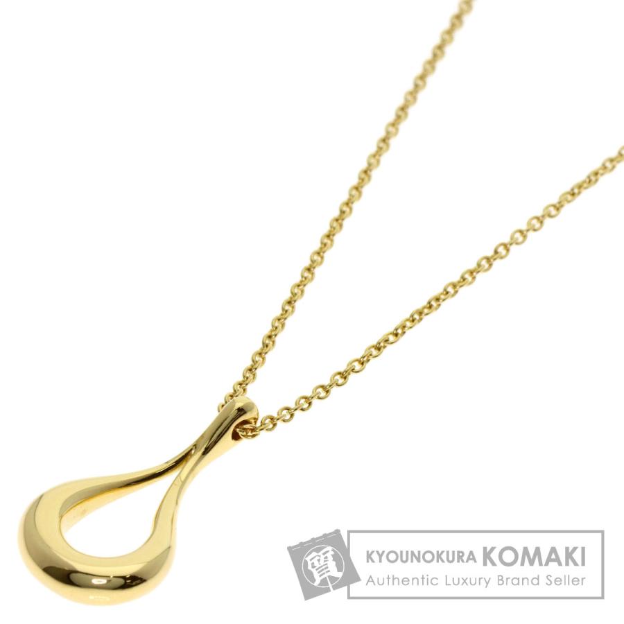 TIFFANY&Co.（ティファニー） オープンティアドロップ ネックレス K18
