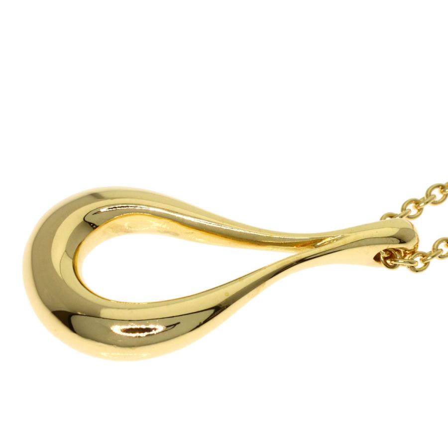 TIFFANY&Co.（ティファニー） オープンティアドロップ ネックレス K18