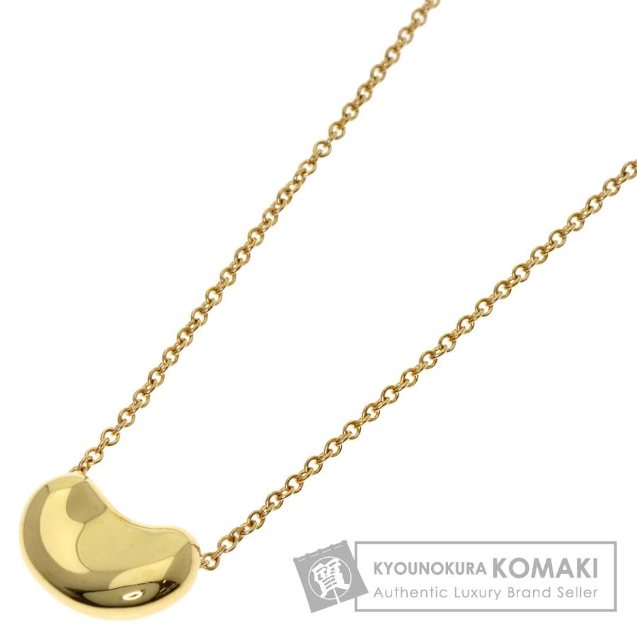 TIFFANY&Co.（ティファニー） ビーン ネックレス K18イエロー