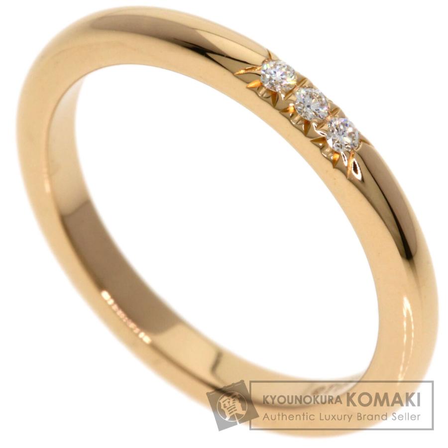 Tiffany&Co. ティファニー リング　3Pダイヤモンド 750　K18 TIFFANY&Co.（ティファニー） フォーエバー 3P ダイヤモンド リング