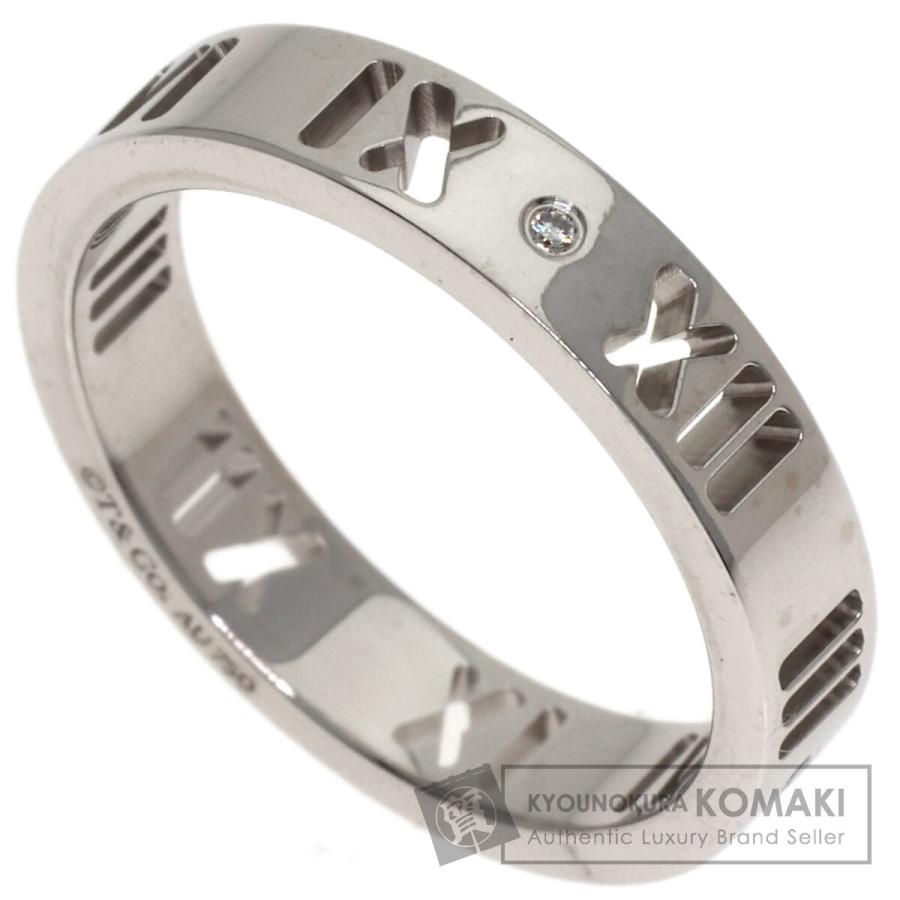 ★新品仕上済★ティファニー アトラス 4P ダイヤモンド リング 6.5号 TIFFANY&Co.（ティファニー） アトラス 4P ダイヤモンド リング・指輪