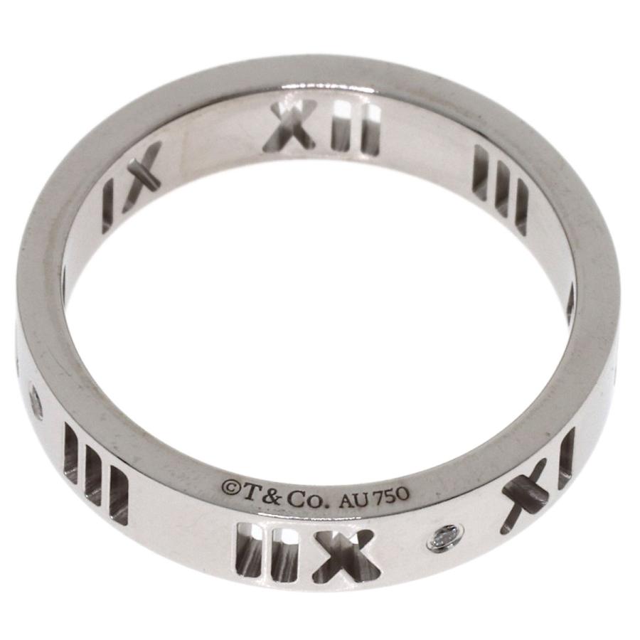 TIFFANY&Co.（ティファニー） アトラス 4P ダイヤモンド リング・指輪