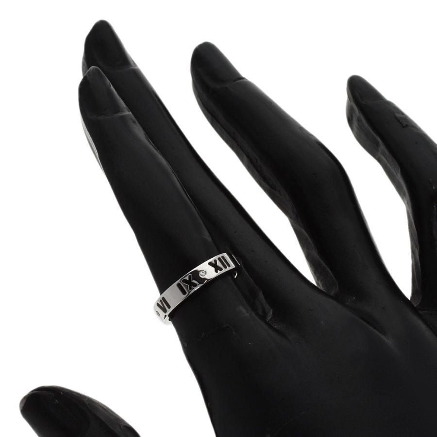 TIFFANY&Co.（ティファニー） アトラス 4P ダイヤモンド リング・指輪