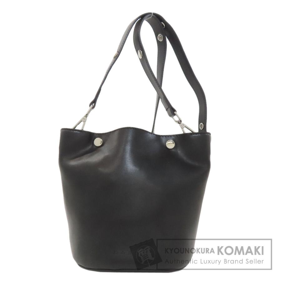 【極美品】 MARNI マルニ ショルダーバッグ バケツ バケット レザー MARNI（マルニ） カラーブロック バケットバッグ ショルダーバッグ