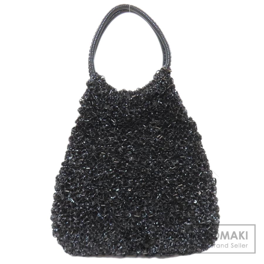 美品　アンテプリマ　ワイヤーバッグ　ハンドバッグ　ANTEPRIMA　ブラック黒 ANTEPRIMA（アンテプリマ） ワイヤーバッグ ハンドバッグ PVC