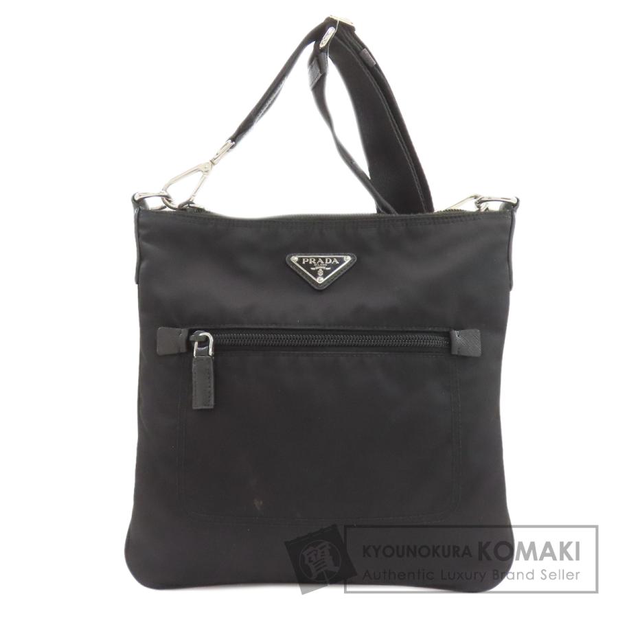 未使用品！PRADA【プラダ】1BH716 ナイロン 斜め掛け ショルダーバッグ PRADA（プラダ） ショルダーバッグ ナイロン 1BH716 PRADA バッグ 斜