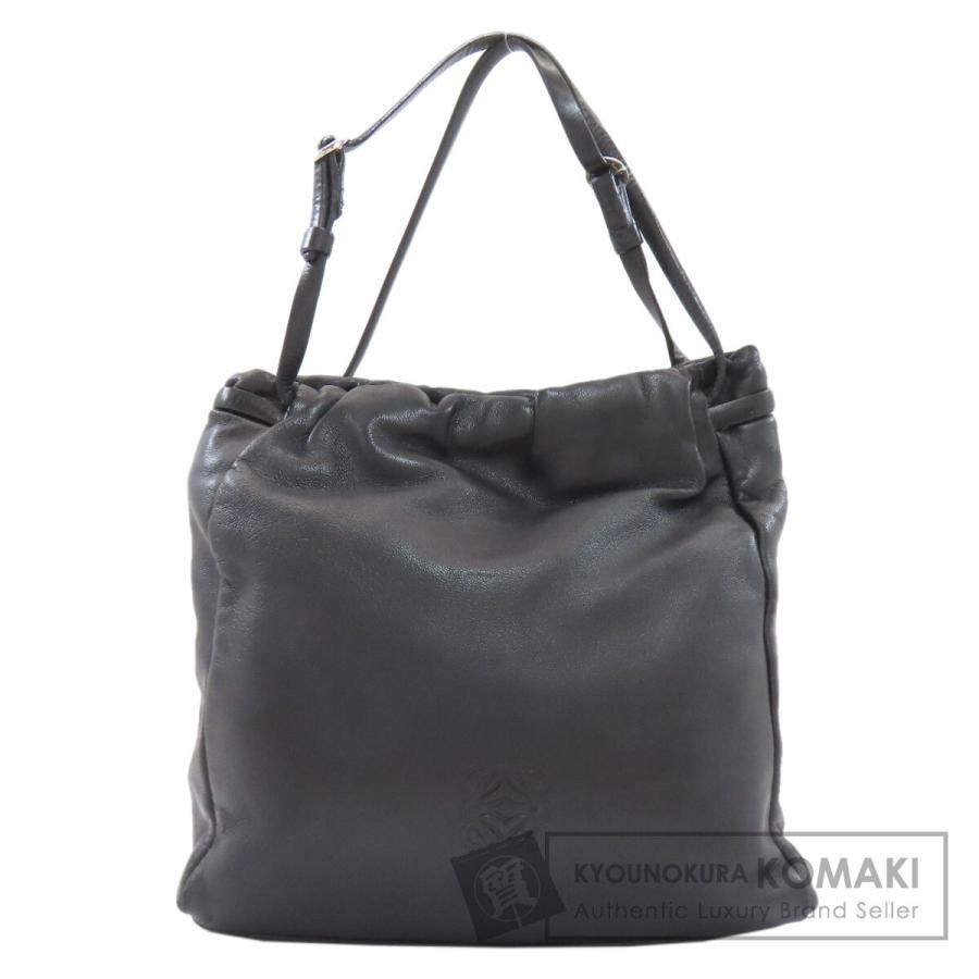 LOEWE（ロエベ） アナグラム ハンドバッグ ラムスキン レディース 中古 