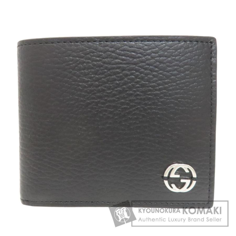 GUCCI（グッチ） 610466 アウトレット インターロッキングG 二つ折り