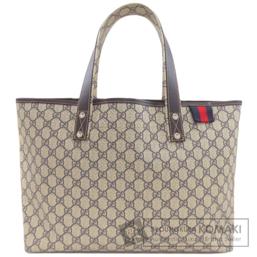 GUCCI（グッチ） 211134 GGスプリーム シェリーライン トートバッグ