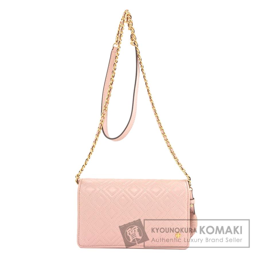 TORY BURCH（トリーバーチ） ショルダーウォレット ステッチ 長財布