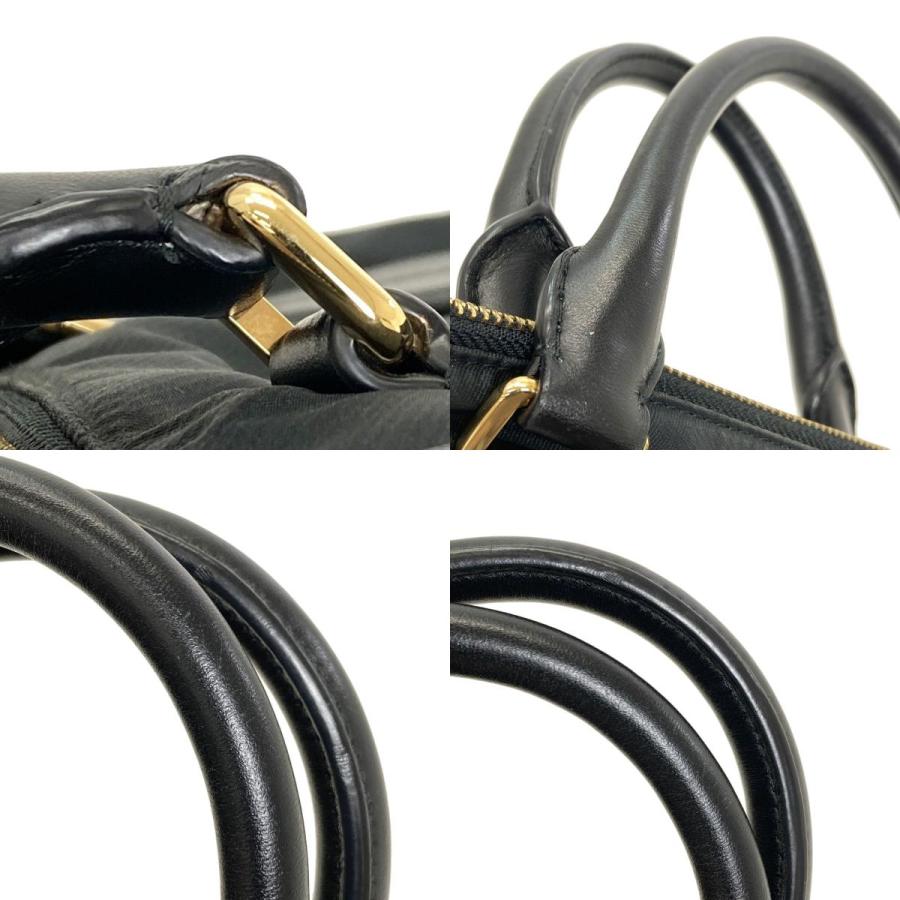 Bally（バリー） ロゴ 2WAY ハンドバッグ ナイロン素材 レディース