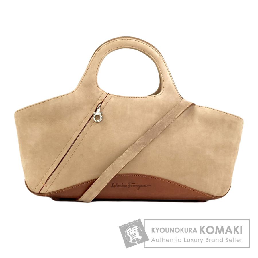 Salvatore Ferragamo サルヴァトーレフェラガモ 2WAY ハンドバッグ 