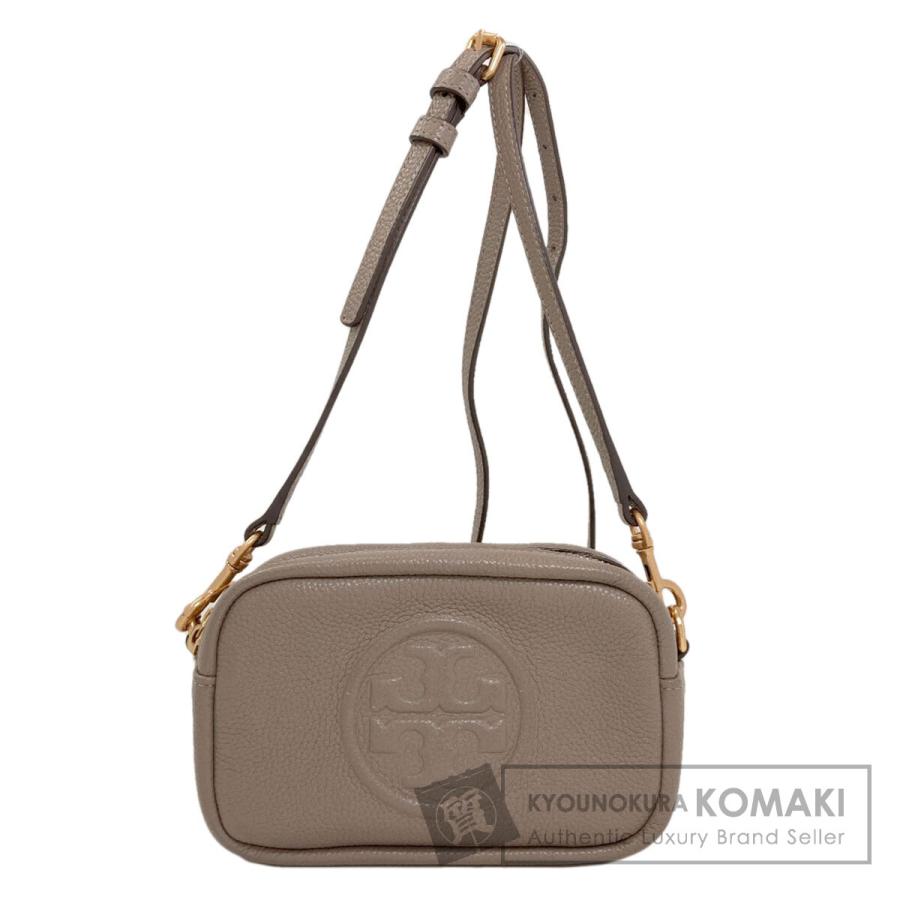 TORY BURCH（トリーバーチ） ペリーボンベ ショルダーバッグ レザー