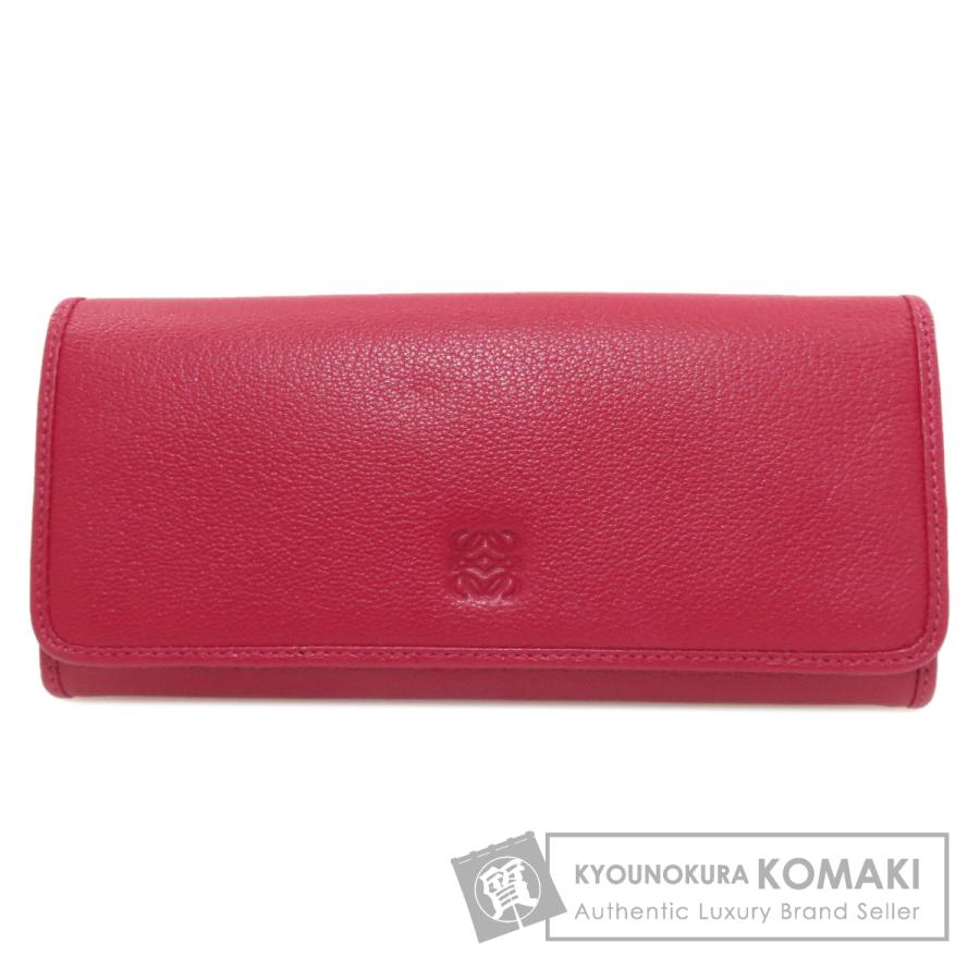 LOEWE（ロエベ） アナグラム 長財布（小銭入れあり） カーフ