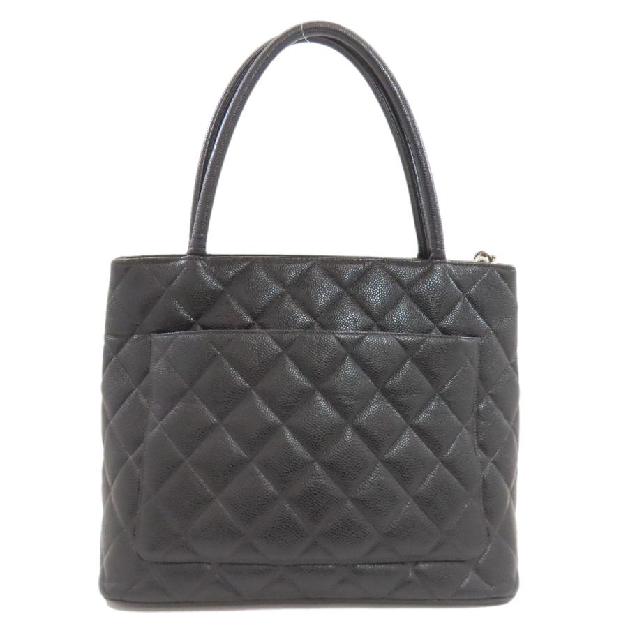 CHANEL（シャネル） 復刻トート シルバー金具 トートバッグ グレインド 