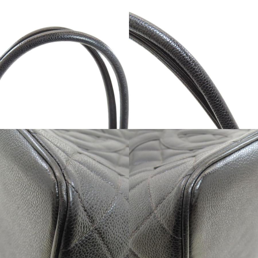 CHANEL（シャネル） 復刻トート シルバー金具 トートバッグ グレインド 