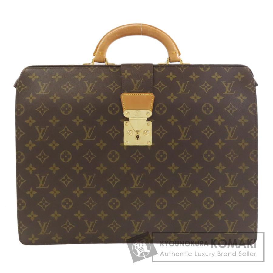 美品✨LOUISVUITTONモノグラムセルヴィエットビジネスバッグM53305 LOUIS VUITTON（ルイ・ヴィトン） M53305 セルヴィエット フェルモ