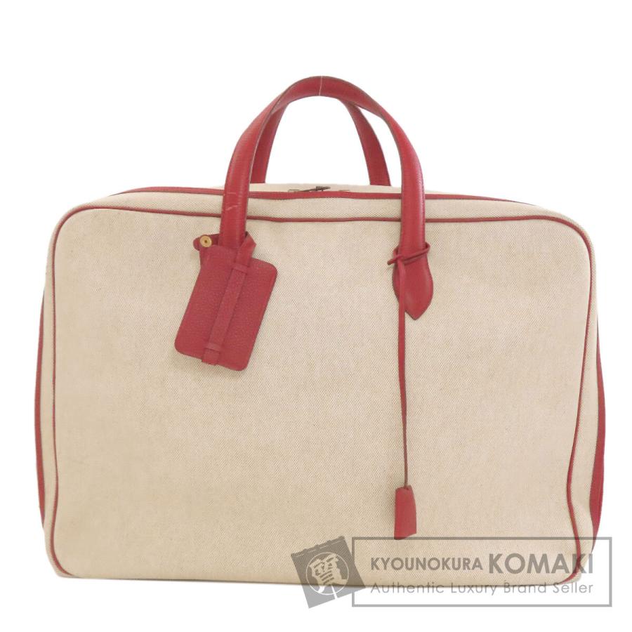 HERMES（エルメス） ヴィクトリア50 ゴールド金具 ボストンバッグ