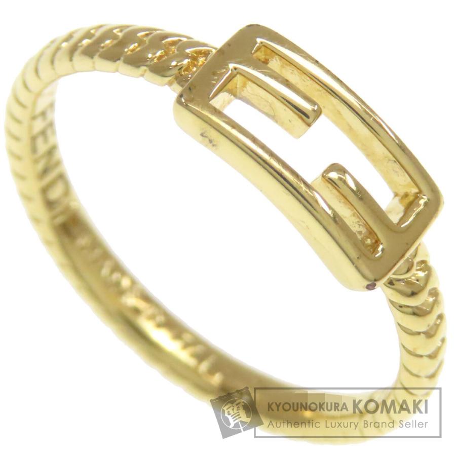 FENDI（フェンディ） バゲット リング・指輪 金属製 レディース 中古
