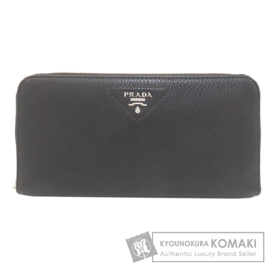 PRADA（プラダ） トライアングル 長財布（小銭入れあり） レザー
