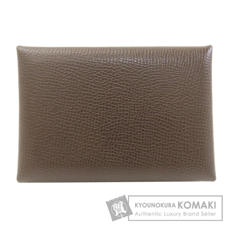 HERMES（エルメス） カルヴィデュオ エコルセ シルバー金具 カード 