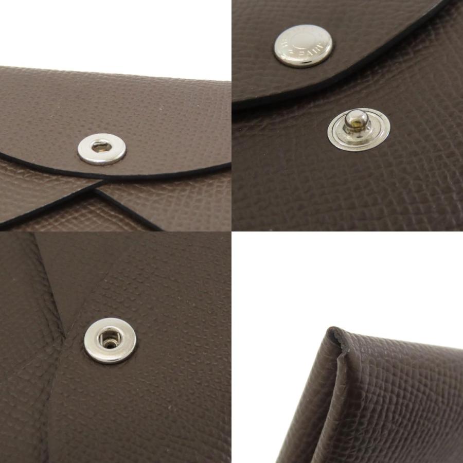 HERMES（エルメス） カルヴィデュオ エコルセ シルバー金具 カード 