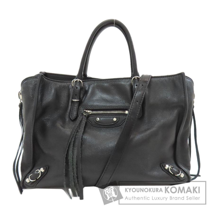 BALENCIAGA（バレンシアガ） 370926 ペーパー 2WAY ハンドバッグ 