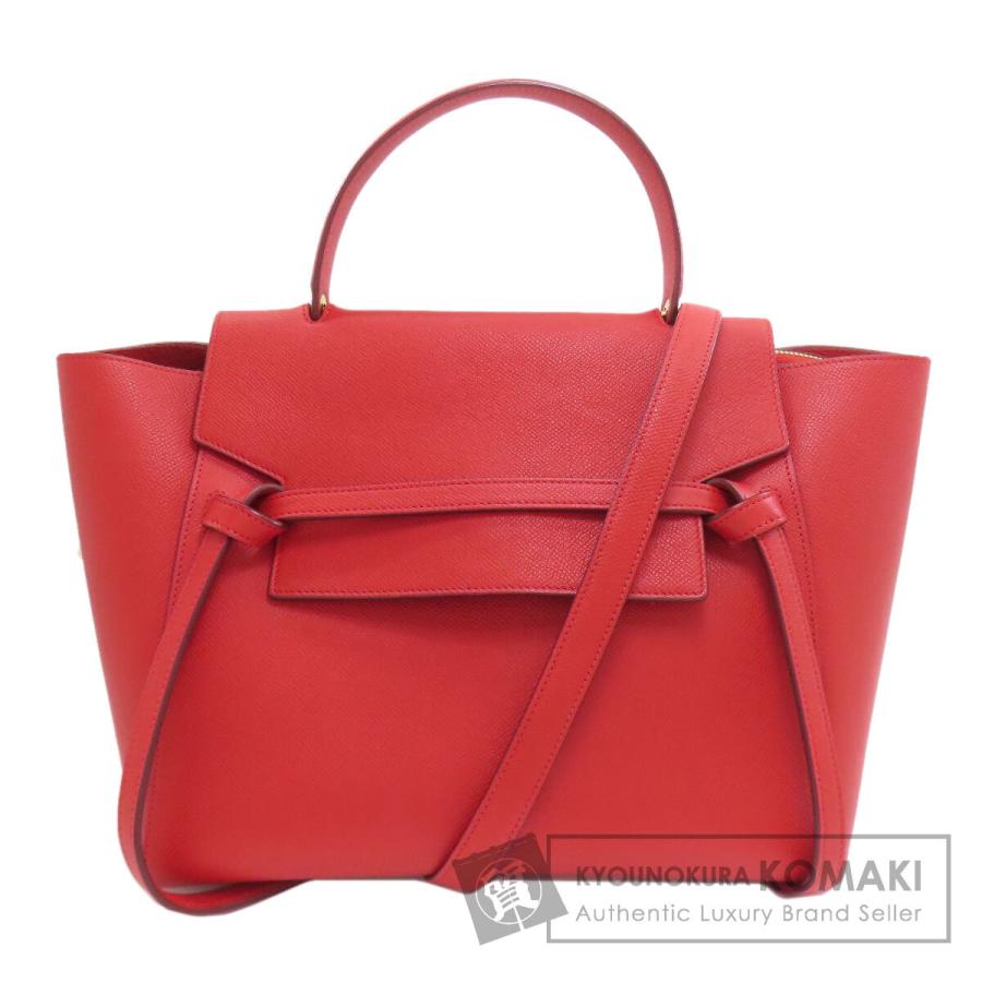 CELINE（セリーヌ） ベルトバッグ 2WAY ハンドバッグ カーフ